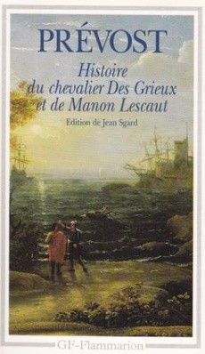 Histoire du Chevalier des Grieux et de Manon Lescaut - couverture livre occasion