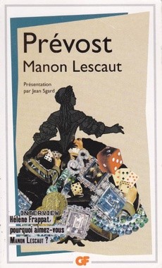 Histoire du chevalier des Grieux et de Manon Lescaut - couverture livre occasion
