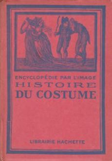 Histoire du costume - couverture livre occasion