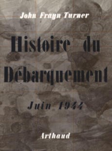 Histoire du débarquement Juin 44 - couverture livre occasion