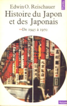 Histoire du Japon et des Japonais I & II - couverture livre occasion