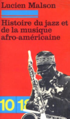 Histoire du Jazz et de la musique afro-américaine - couverture livre occasion