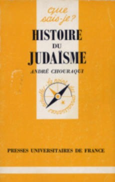 Histoire du Judaïsme - couverture livre occasion