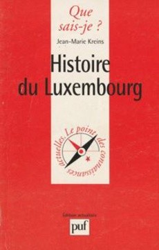Histoire du Luxembourg - couverture livre occasion