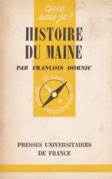 Histoire du Maine - couverture livre occasion