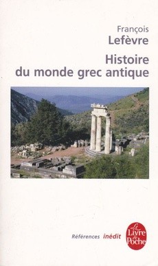 Histoire du monde grec antique - couverture livre occasion