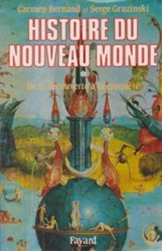 Histoire du nouveau monde - couverture livre occasion