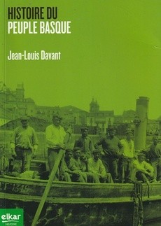 Histoire du Peuple Basque - couverture livre occasion