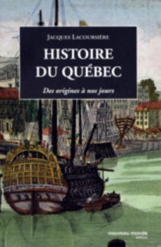 Histoire du Québec - couverture livre occasion