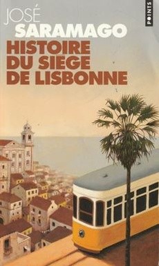 Histoire du siège de Lisbonne - couverture livre occasion