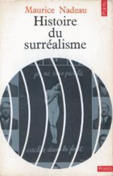 Histoire du surréalisme - couverture livre occasion