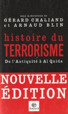 Histoire du terrorisme - couverture livre occasion
