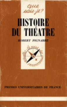 Histoire du théâtre 160 - couverture livre occasion