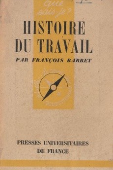 Histoire du travail - couverture livre occasion