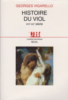 Histoire du viol - couverture livre occasion