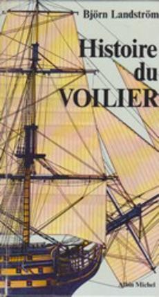 Histoire du voilier - couverture livre occasion