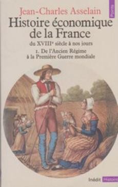 Histoire économique de la France du XVIIIe siècle à nos jours - couverture livre occasion