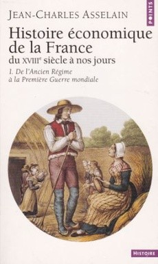 Histoire économique de la France - couverture livre occasion