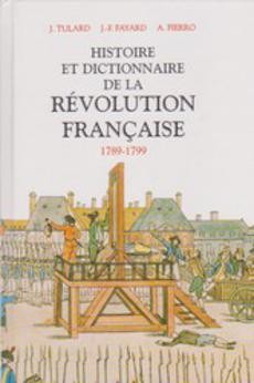 Histoire et dictionnaire de la révolution française - couverture livre occasion