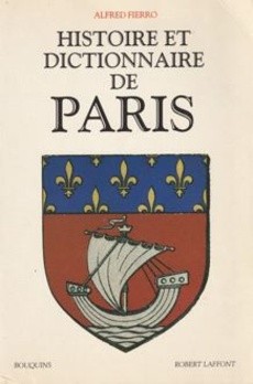 Histoire et dictionnaire de Paris - couverture livre occasion