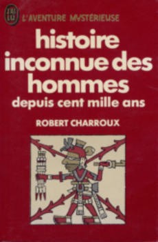 Histoire inconnue des hommes depuis cent mille ans - couverture livre occasion
