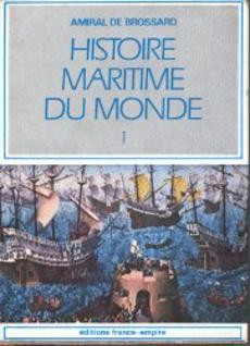 Histoire maritime du monde - couverture livre occasion