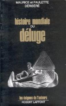 Histoire mondiale du déluge - couverture livre occasion
