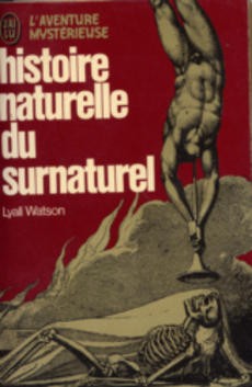 Histoire naturelle du surnaturel - couverture livre occasion