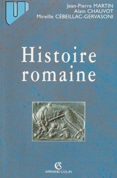 Histoire romaine - couverture livre occasion