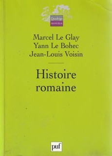 Histoire romaine - couverture livre occasion