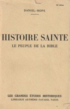 Histoire Sainte - couverture livre occasion