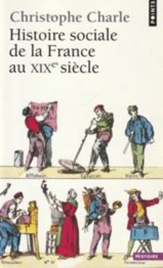 Histoire sociale de la France au XIXe siècle - couverture livre occasion