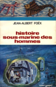 Histoire sous-marine des hommes - couverture livre occasion