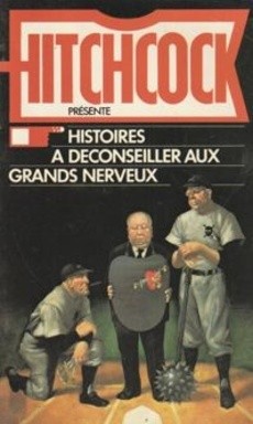 Histoires à déconseiller aux grands nerveux - couverture livre occasion