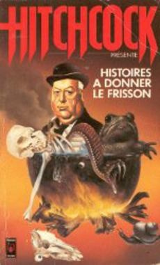 Histoires à donner le frisson - couverture livre occasion