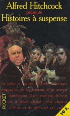 Histoires à suspense - couverture livre occasion