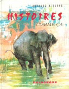 Histoires comme ça - couverture livre occasion