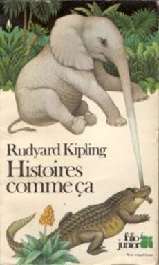 Histoires comme ça - couverture livre occasion