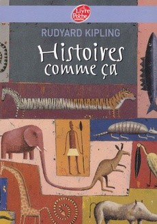 Histoires comme ça - couverture livre occasion