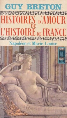 Histoires d'Amour de l'Histoire de France - couverture livre occasion