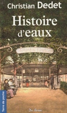 Histoires d'eaux - couverture livre occasion