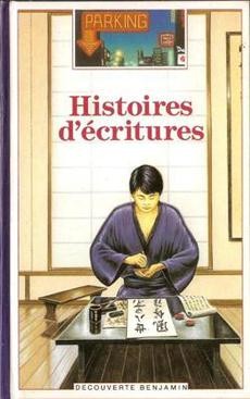 Histoires d'écritures - couverture livre occasion
