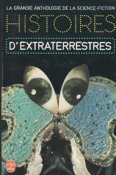 couverture de 'Histoires d'extraterrestres' - couverture livre occasion