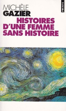 Histoires d'une femme sans histoire - couverture livre occasion