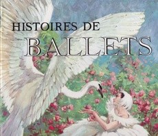 Histoires de ballets - couverture livre occasion