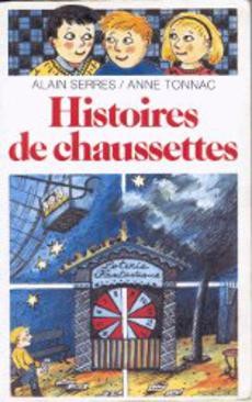 Histoires de chaussettes - couverture livre occasion