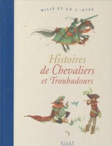 Histoires de Chevaliers et Troubadours - couverture livre occasion