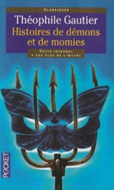 Histoires de démons et de momies - couverture livre occasion