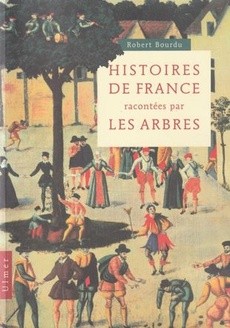 Histoires de France racontées par les arbres - couverture livre occasion