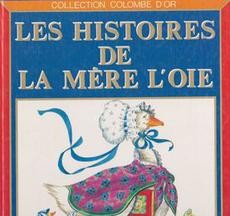 Histoires de la mère l'oie - couverture livre occasion